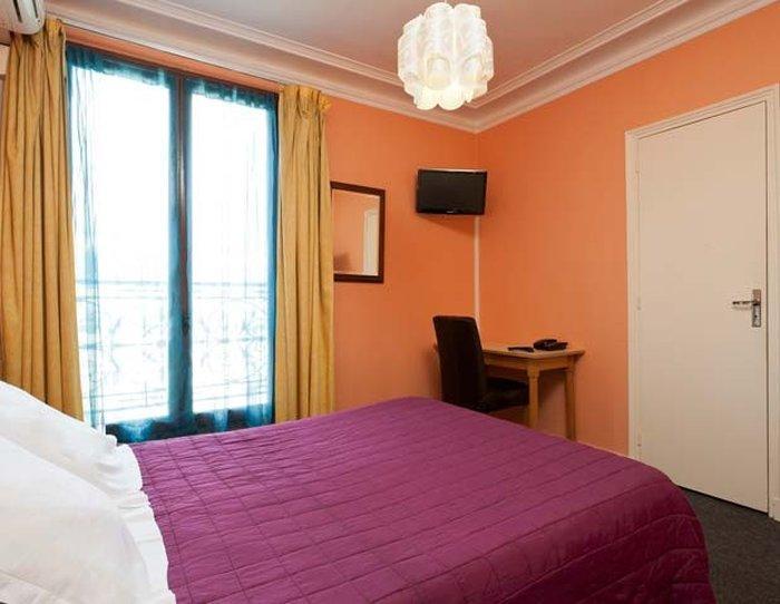 Hotel Saint Marcel Paryż Pokój zdjęcie