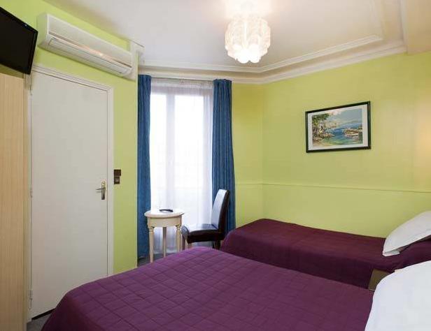 Hotel Saint Marcel Paryż Pokój zdjęcie